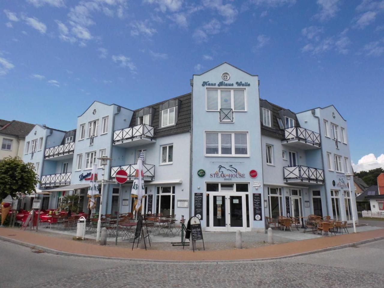 Blaue Welle 08 Lägenhet Heringsdorf  Exteriör bild